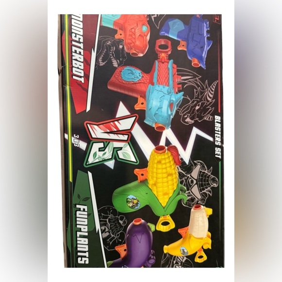 Funplants Blaster Set - Multicolor - Picture 6 of 6